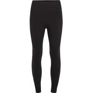 Icebreaker Damen Seamless Active 25" Hose (Größe M, schwarz)