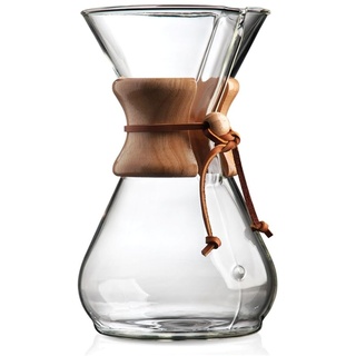Coffee Circle Classic CM-8A Kaffee Zubereiter, Glas, Transparent, f r bis zu 8 Tassen