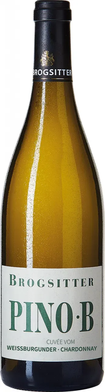Brogsitter PINO·B Weißwein-Cuvée vom Weißburgunder, Chardonnay