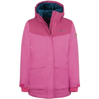 TROLLKIDS Oslo Coat Pro Jacke - Bright Berry / Madeira Blue - 128 cm