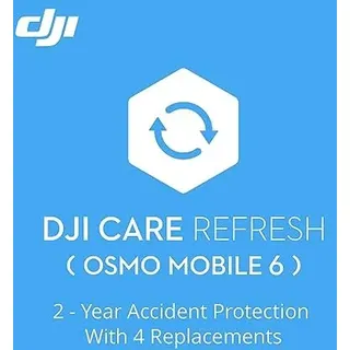 DJI Care Refresh 2-Year Plan (Osmo Mobile 6)