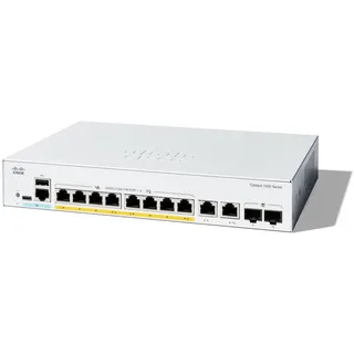 Cisco Catalyst C1200-8P-E-2G (10 Ports)