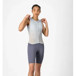 Castelli Free Sanremo 3 ärmelloser Triathlonanzug - Women's Tri Suit Sleeveless - Radeinteiler Gr S