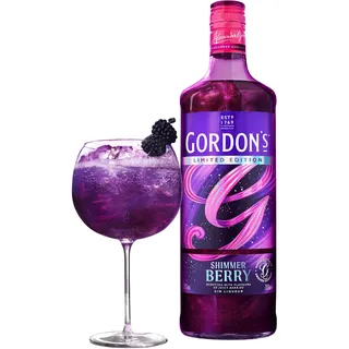 Gordon's Shimmer Berry Gin Liqueur Limited Edition 20% vol,