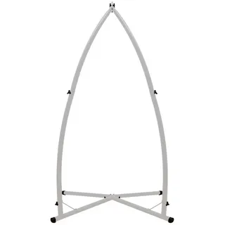 AMANKA Hängesessel Gestell Outdoor bis 120kg - 215cm Stahlrohr Ständer für Hängestuhl