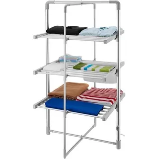 Noveen ECD50, Wäscheständer, Grau