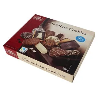 LAMBERTZ Kekse Chocolate Cookies, 12 Sorten, 500g