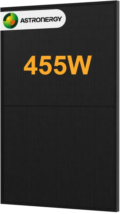 Astronergy N7s 455W Full Black Bifaziales Glas-Glas Solarmodul mit n-Type TOPCon, by Powerness - 1 Stücke / Versand