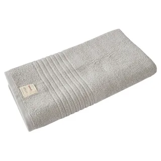 Gästehandtuch 6 x 30 x 50 cm silber
