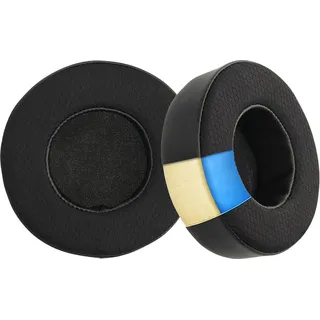 kwmobile 2x Ohr Polster kompatibel mit Corsair Virtuoso RGB Wireless - Ohrpolster Kopfhörer - Kunstleder Polster für Over Ear Headphones - Cooling Effekt