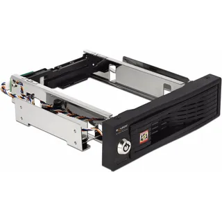 DeLock 5.25" Wechselrahmen für 3.5" SATA