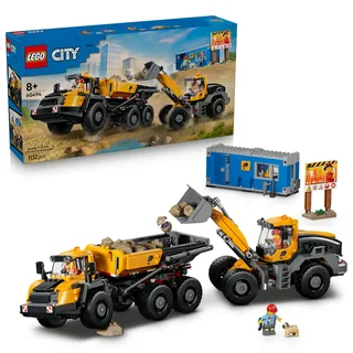 LEGO City Kipplaster und Schaufellader 60494