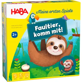 Faultier, komm mit!