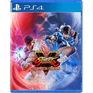 CapCom Street Fighter V - Champion Edition