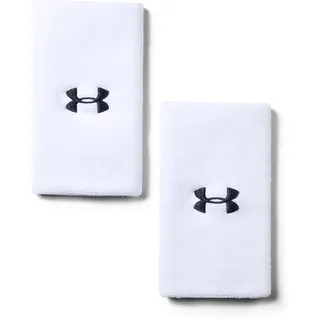 Under Armour Performance 6" Schweißband 100 white/black
