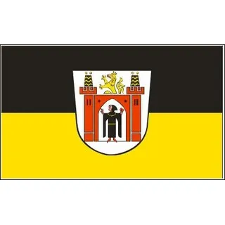 München Großes Wappen Stadt Fahne Flagge Gr. 1,50 x 0,90m