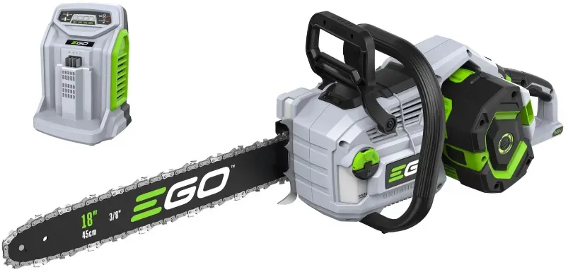 EGO - Akku-Kettensäge CS1814E Kit - inkl. Akku BA2800T 56V 5.0Ah und Schnelllader CH5500E