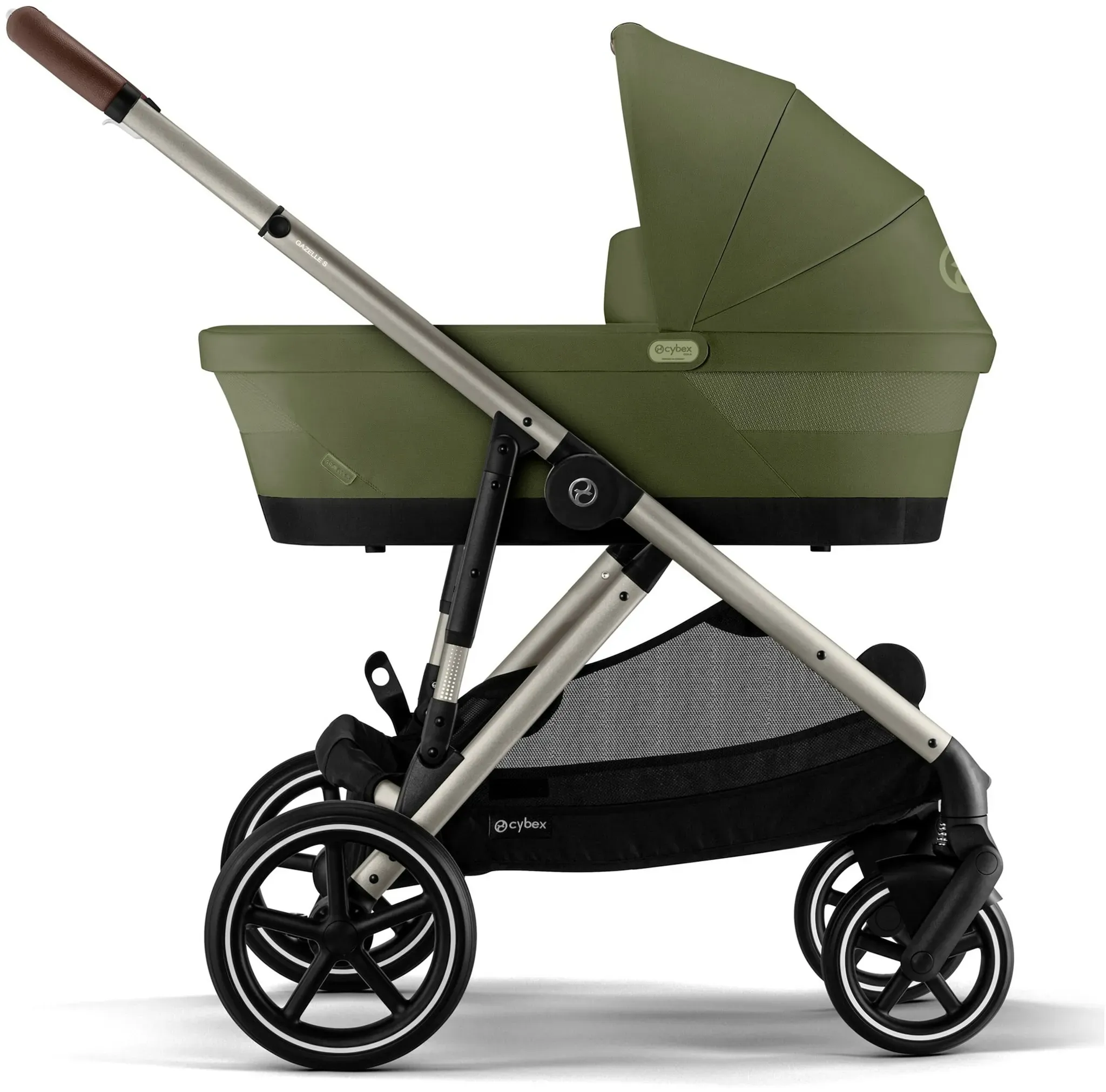 Cybex GOLD Kombikinderwagen Gazelle S, gruen