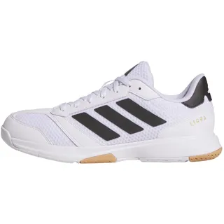 Adidas Ligra 8 Indoor Cloud White / Core Black / Cloud White 42    