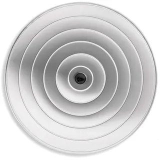 AGI Vaello 75494 60 Cm Mehrzweckdeckel - Silver - One Size
