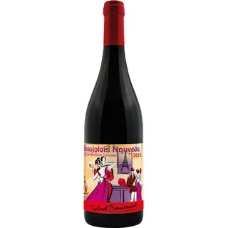 (0.75l= 9,87/1l) Roland Bouchacourt Beaujolais Nouveau