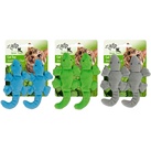 ALL FOR PAWS Green Rush Gecko Spielzeug, 2 Stück