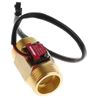 G1 Zoll Wasserdurchflusssensor Durchflussmesser Durchflusssensor Steuerung,DC5~15V,1~25L MIN
