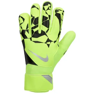 Nike Match Goalkeeper Fußballhandschuhe, Volt/Black/Metallic silver 9