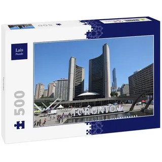 Lais Puzzle Toronto 500 Teile