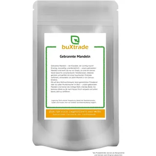2x 1 kg | Gebrannte Mandeln | karamellisiert | Zimt | Mandeln | gezuckert
