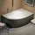 Raumsparbadewanne 100 153 links BA68