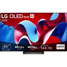 LG OLED65C43LA OLED evo TV (Flat, 65 Zoll / 165 cm, 4K, SMART TV)