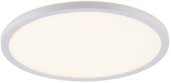 LED Panel rund, flache Deckenleuchte, Backlight, Deckenlampe,