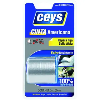 TACKCEYS C.AMERICANA PLATA BLISTER 5MX50