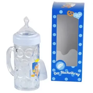 Paul der Bär Nuckelkrug Bären-Bräu blau