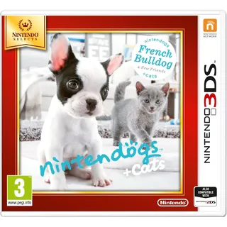 Nintendo Nintendogs and Cats 3D French Bulldog (Select)