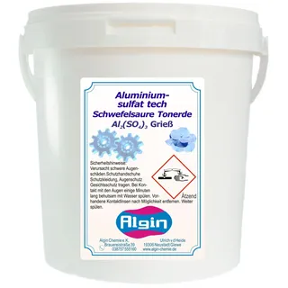 Algin Aluminiumsulfat 1 kg tech Hortensien Azaleen Blütenblau Isoliersalz Flockungsmittel