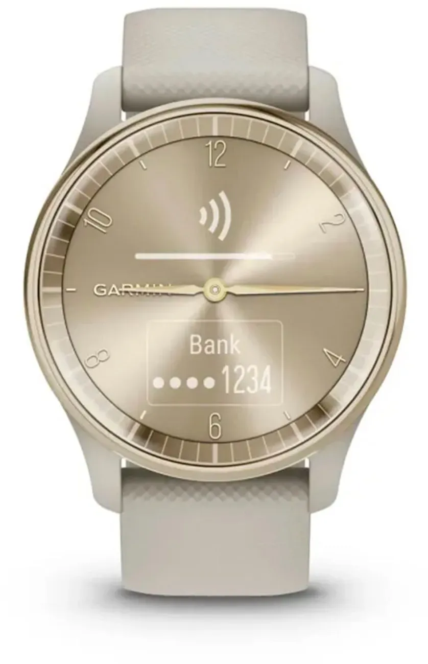 Garmin vivomove Trend - creme
