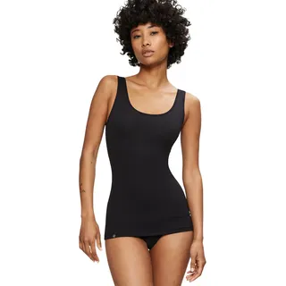 Triumph Trendy Sensation Shirt 02, Schwarz Polyamid, Large Damen