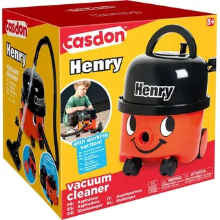 Casdon Henry Henry Spielzeug Staubsauger, rot