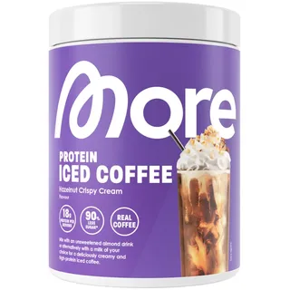 More Iced Coffee Hazelnut Crispy Cream