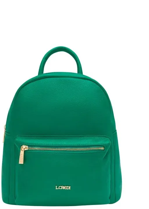 L.Credi Budapest Rucksack lime Rucksack