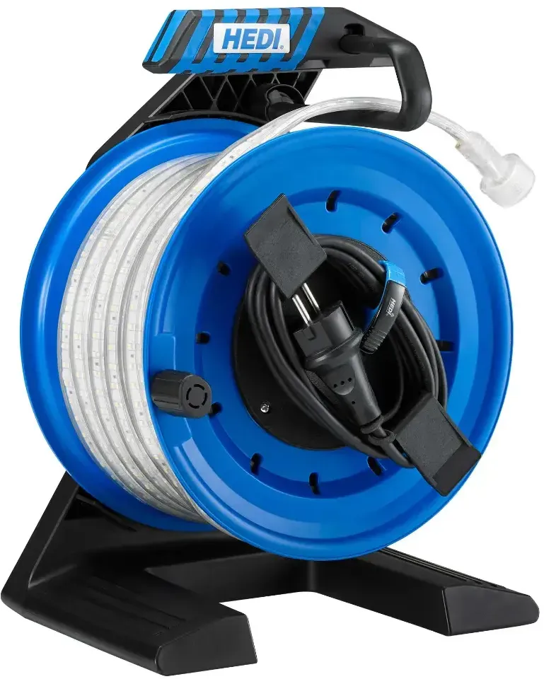 HEDI Vollkunststoff LED Lichtband-Trommel Generation 7 Companion 250mm - 15m - LB15T