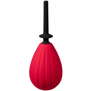 Aneros Prelude Enema Bulb Kit - Red