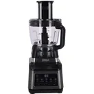 Ninja 3-in-1 Küchenmaschine mit Auto-iQ, schwarz/silber