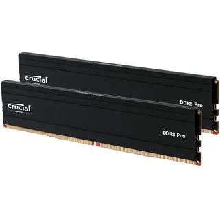 Crucial Pro DDR5 RAM 48GB Kit (2x24GB) 5600MHz, Intel XMP 3.0, PC Computer Arbeitsspeicher - CP2K24G56C46U5
