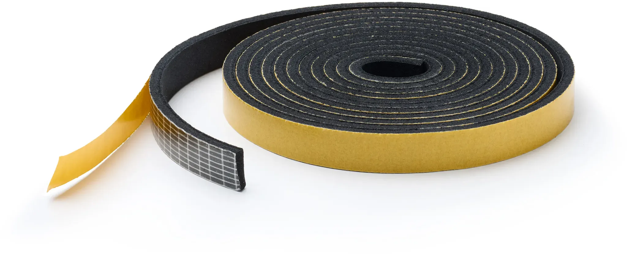 Dichtband für Aquariumabdeckung - selbstklebend       6 mm