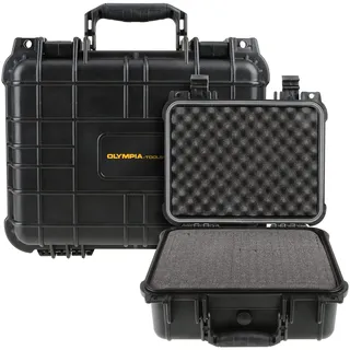 Olympia Hartschalenkoffer mit Schaumstoff, 34,2 cm (13,5 Zoll), wasserdicht, passend für Ausrüstung, Ausrüstung, Kamera und so weiter