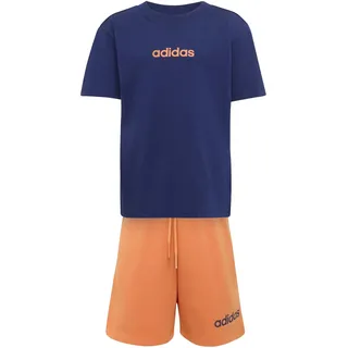 adidas Essentials T-Shirt Set LK LIN T-SET KE0860 - 104