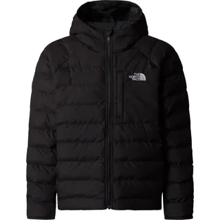 The North Face Boys Reversible Perrito Hooded Jacket tnf black (JK3) XS